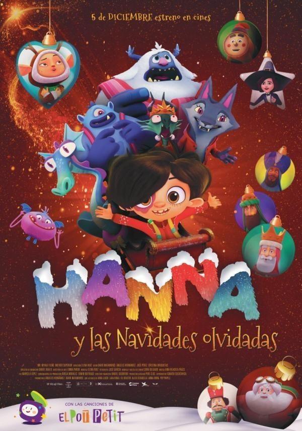 Caratula HANNA Y LAS NAVIDADES OLVIDADAS
