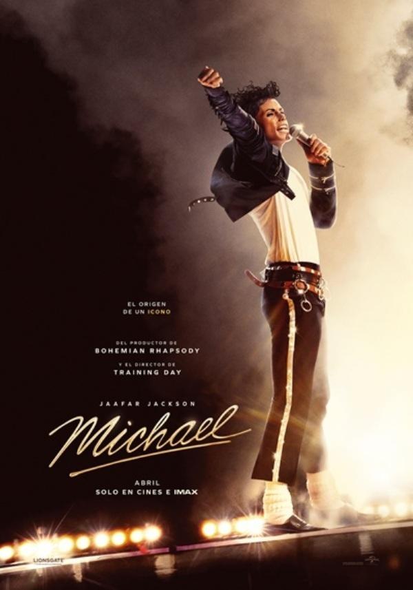Caratula MICHAEL
