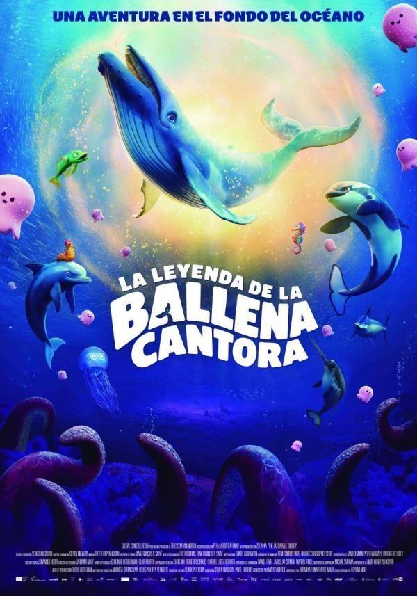 LA LLEGENDA DE LA BALENA CANTAIRE en CINEMA ARMENGOL Bellpuig ...
